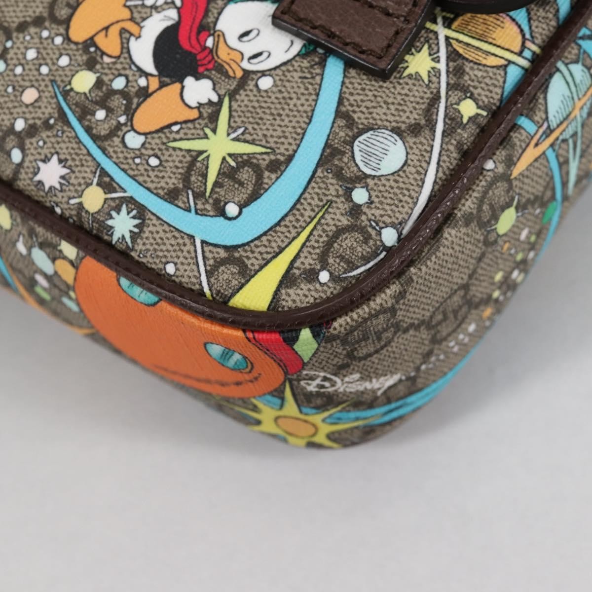 Gucci Disney Donald Duck Belt Bag Printed GG Coated Canvas