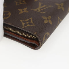 Louis Vuitton Compact Zippe Wallet Monogram Canvas
