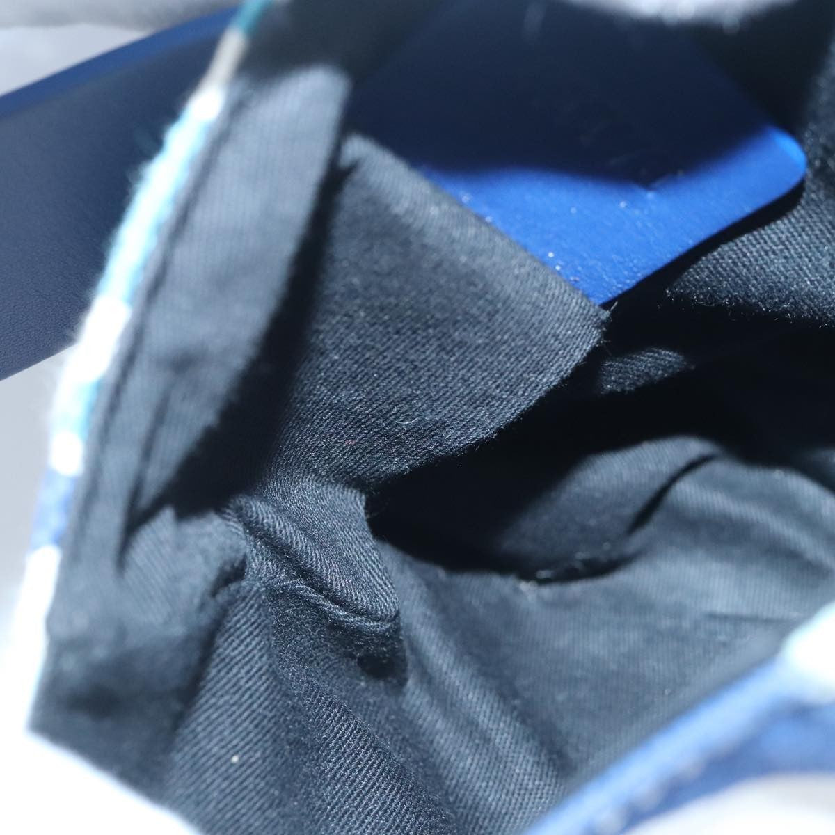 Bally Vintage Waist bag Leather and canvas