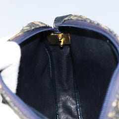 Christian Dior Vintage Trotter Shoulder Bag Canvas