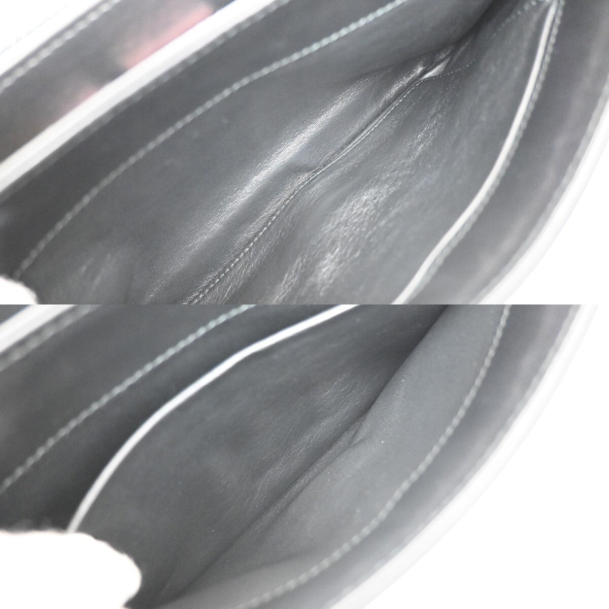 Prada Chain Flap Shoulder Bag Pony Hair and Nylon