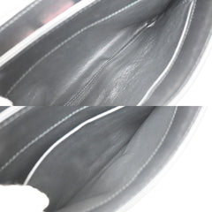 Prada Chain Flap Shoulder Bag Pony Hair and Nylon