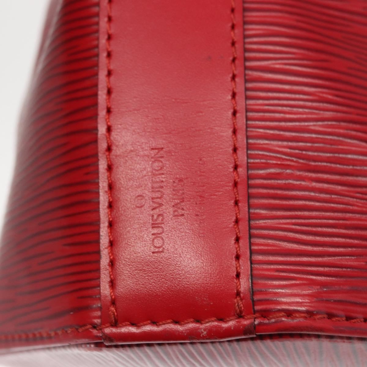 Louis Vuitton Vintage Sac d'Epaule Handbag Epi Leather