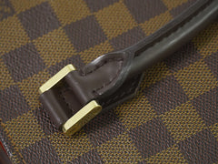 Louis Vuitton Sac Plat Bag Monogram Canvas