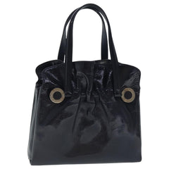 Bvlgari Top Handle Bag Patent leather