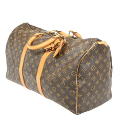 Louis Vuitton Keepall Bag Monogram Canvas