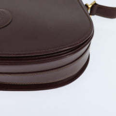 cartier Must de Cartier Shoulder Bag Leather