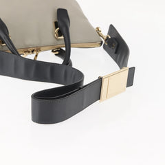 Chloe Bicolor Baylee Satchel Leather