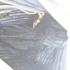 Prada Buckle Messenger Bag Tessuto