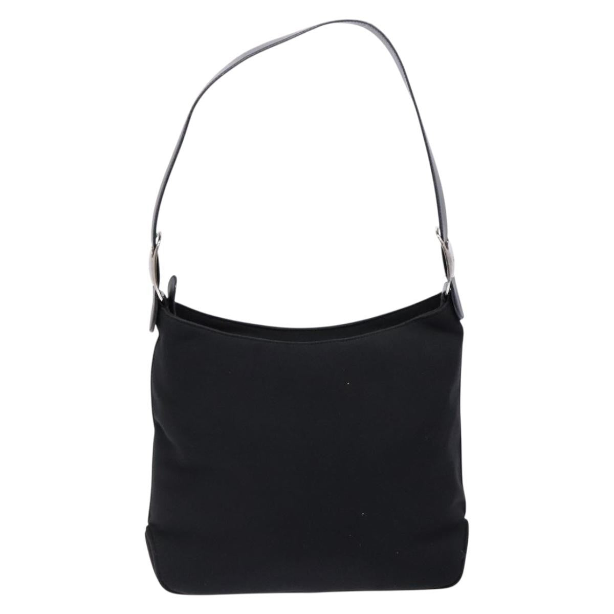 Salvatore Ferragamo Vala Shoulder Bag Canvas