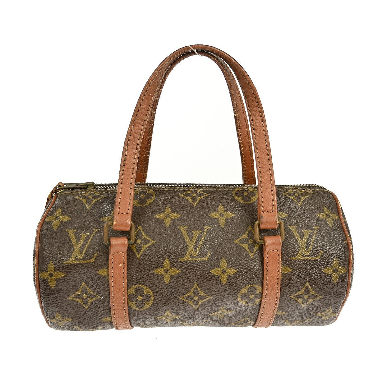 Louis Vuitton Papillon Handbag Monogram Canvas