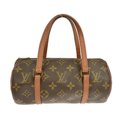 Louis Vuitton Papillon Handbag Monogram Canvas
