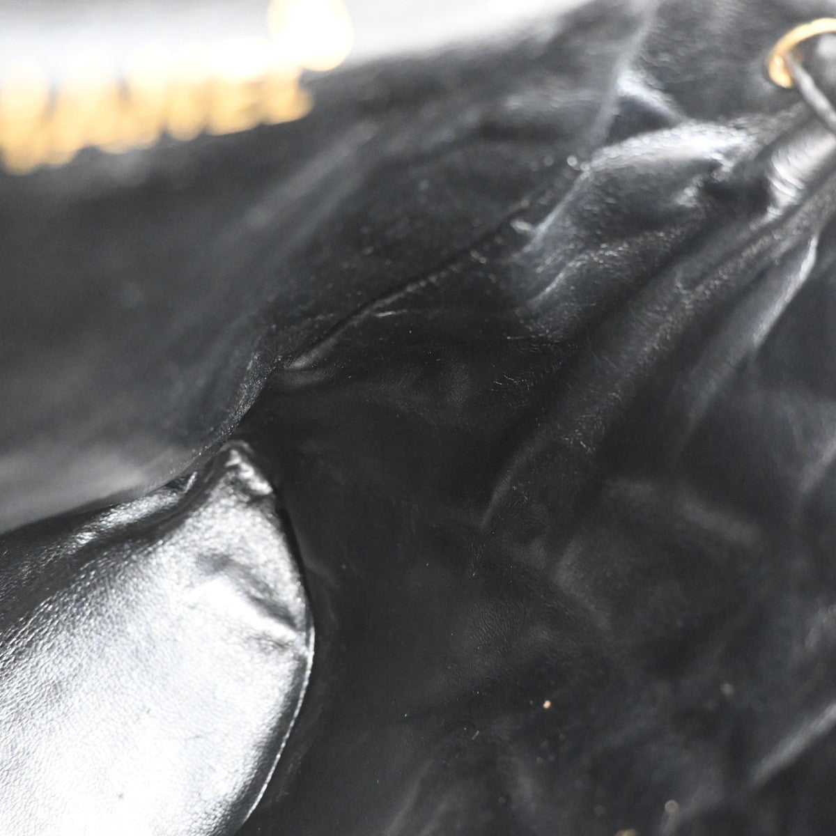 Chanel Vintage CC Pocket Backpack Quilted Lambskin