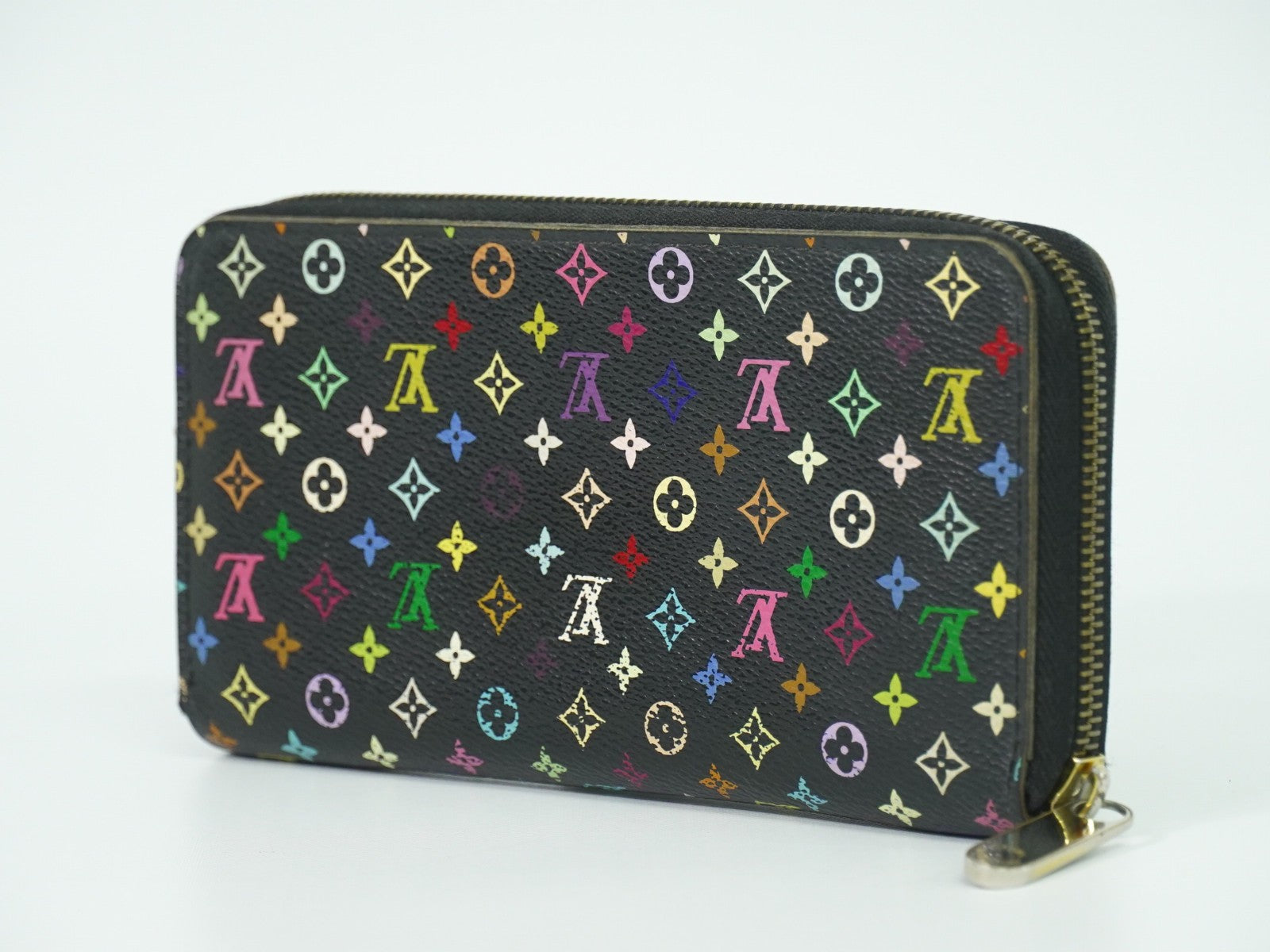 Louis Vuitton Zippy Wallet NM Monogram Multicolor Canvas