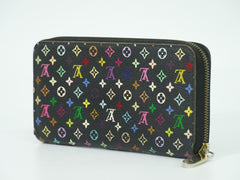 Louis Vuitton Zippy Wallet NM Monogram Multicolor Canvas