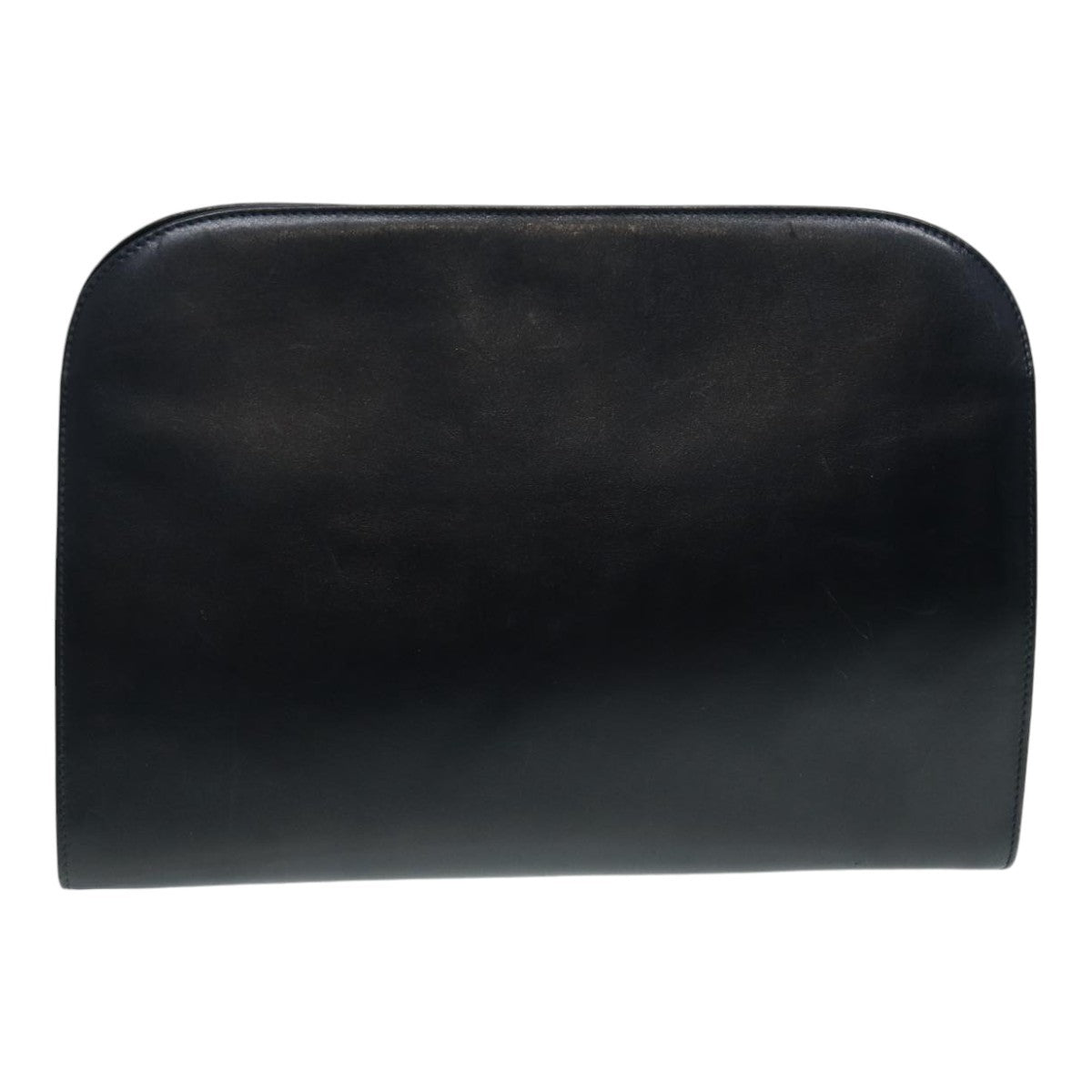 Salvatore Ferragamo Vintage Gancini Chain Shoulder Bag Leather