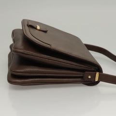 Bally Vintage Shoulder Bag Leather