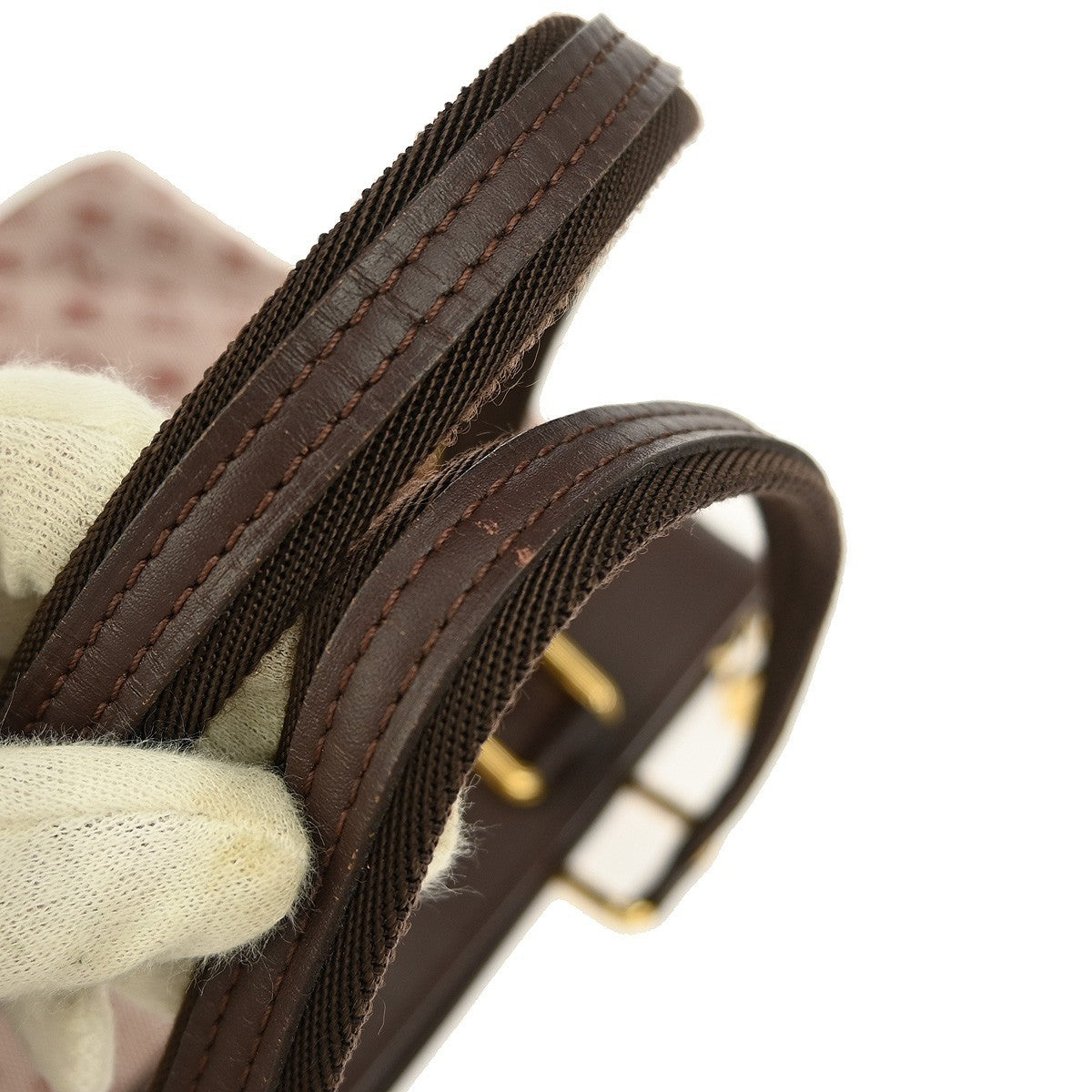 Louis Vuitton Lucille Handbag Mini Lin