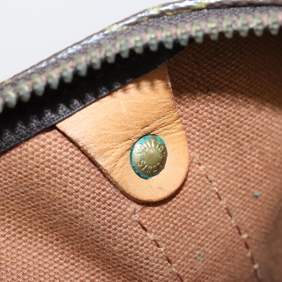 Louis Vuitton Keepall Bag Monogram Canvas