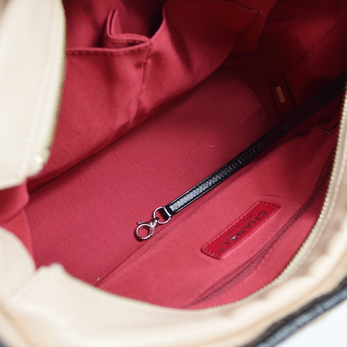 Chanel Bicolor Gabrielle Hobo Quilted Aged Calfskin