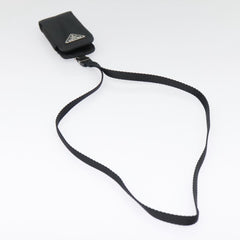 Prada Logo Phone Case Nylon