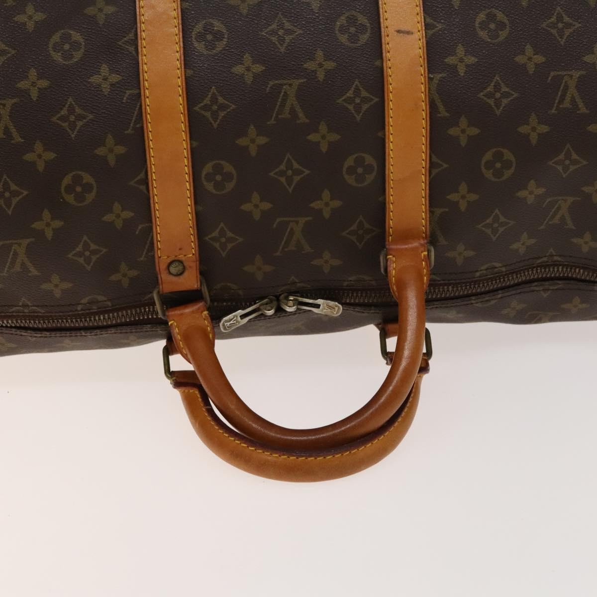 Louis Vuitton Keepall Bag Monogram Canvas