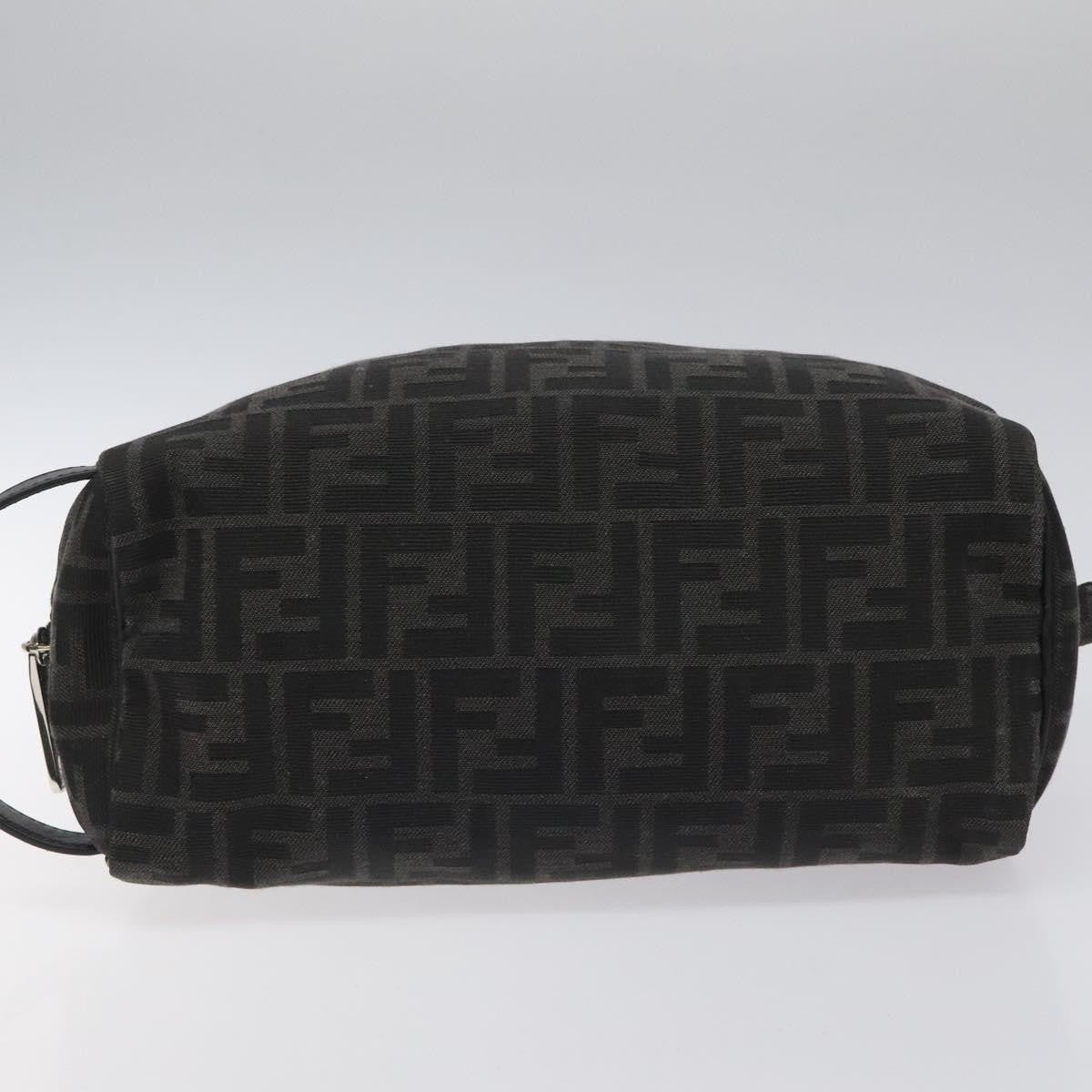 Fendi Toiletry Pouch Zucca Canvas