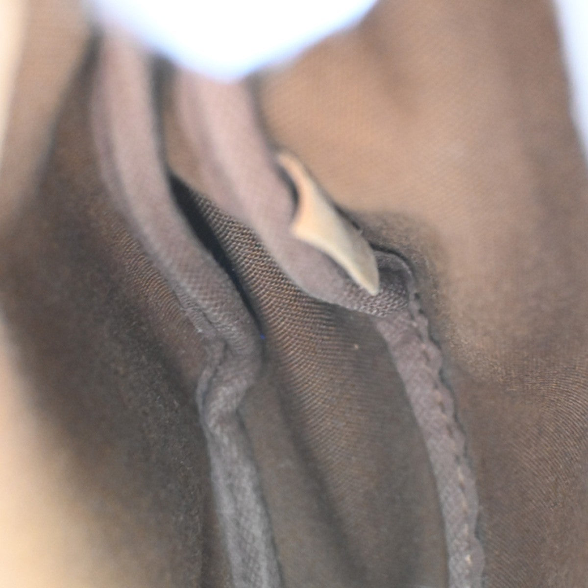 Louis Vuitton Saumur Handbag Monogram Canvas