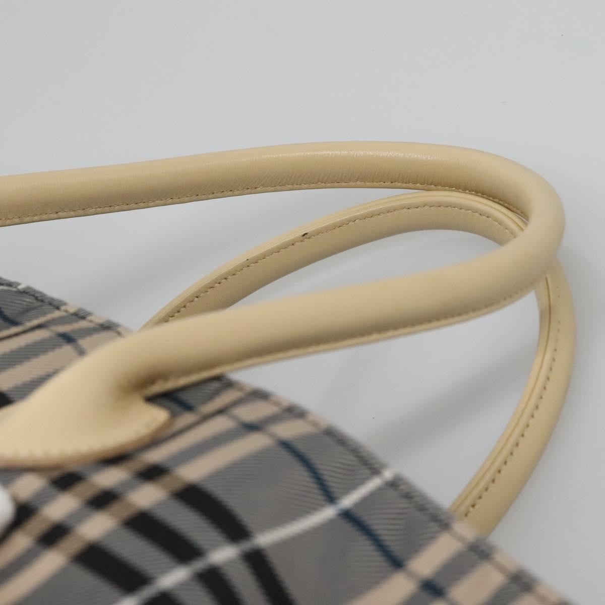 Burberry Nova Check Tote Nylon