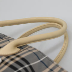Burberry Nova Check Tote Nylon