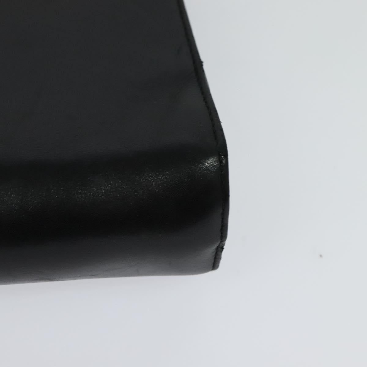 Salvatore Ferragamo Vintage Gancini Pochette Leather