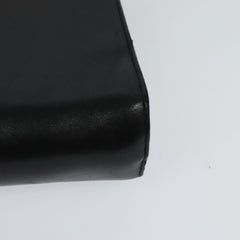 Salvatore Ferragamo Vintage Gancini Pochette Leather