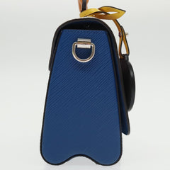 Louis Vuitton Twist Top Handle Bag Limited Edition Peace Love Epi and Monogram Canvas