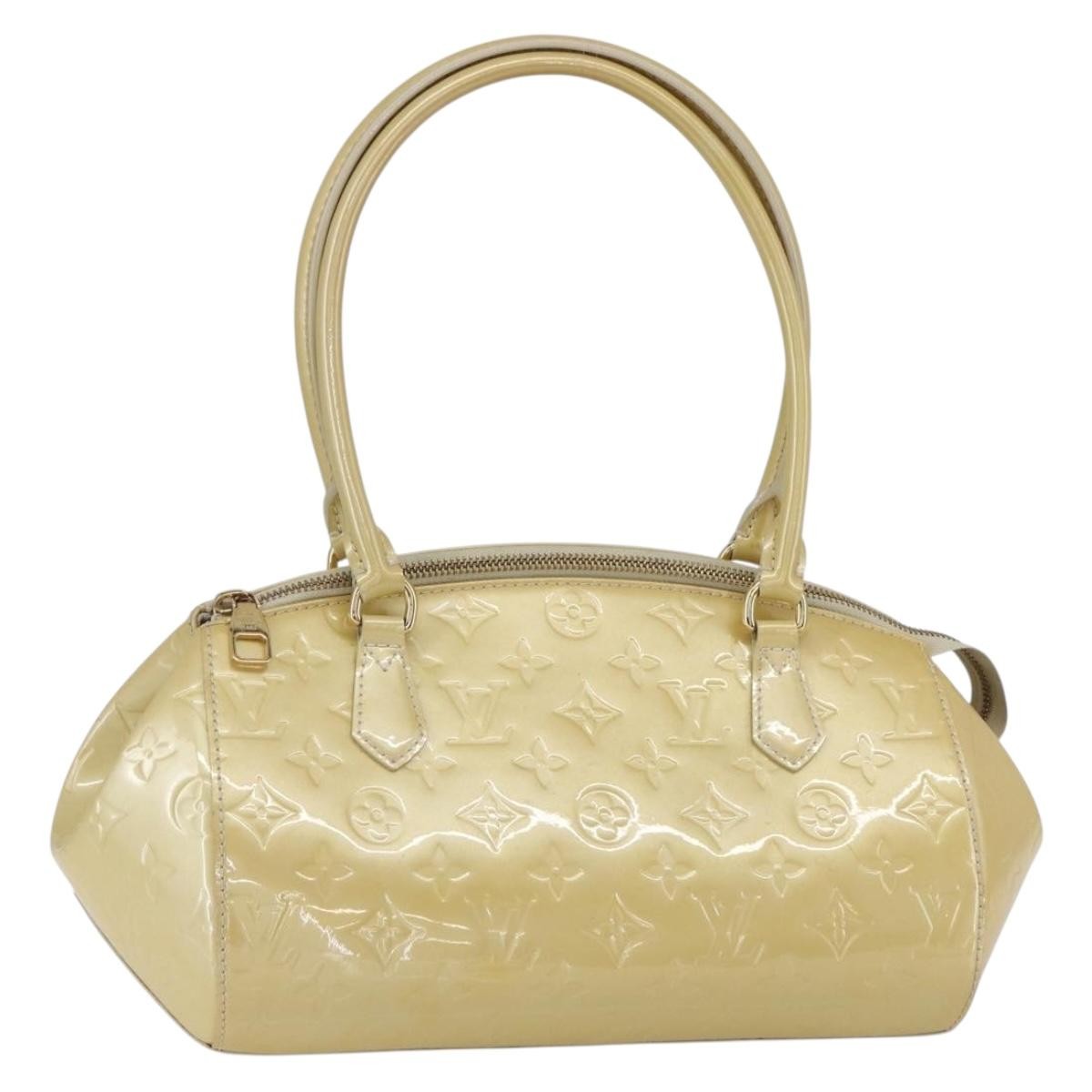 Louis Vuitton Sherwood Handbag Monogram Vernis