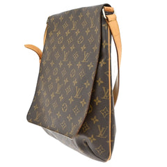 Louis Vuitton Musette Handbag Monogram Canvas