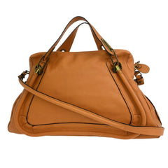 Chloe Paraty Top Handle Bag Leather