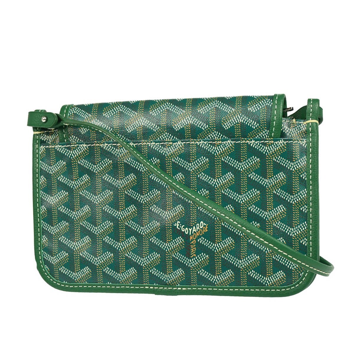 Goyard Plumet Clutch Wallet Coated Canvas