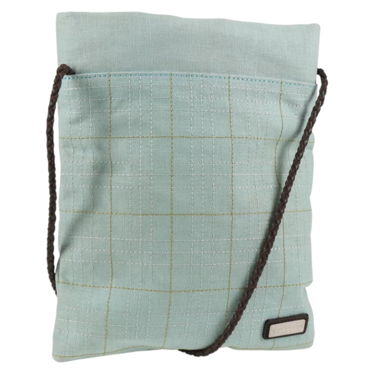 Burberry Vintage Shoulder Bag Canvas