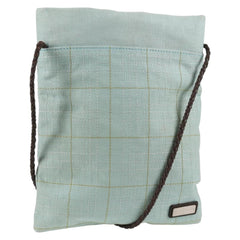 Burberry Vintage Shoulder Bag Canvas