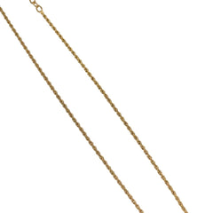 Christian Dior CD Pendant Necklace Gold-plated