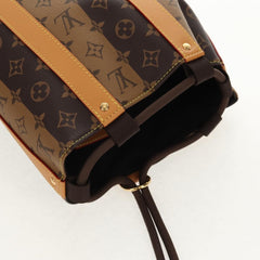 Louis Vuitton Nigo Randonnee Backpack Limited Edition Stripes Monogram Canvas