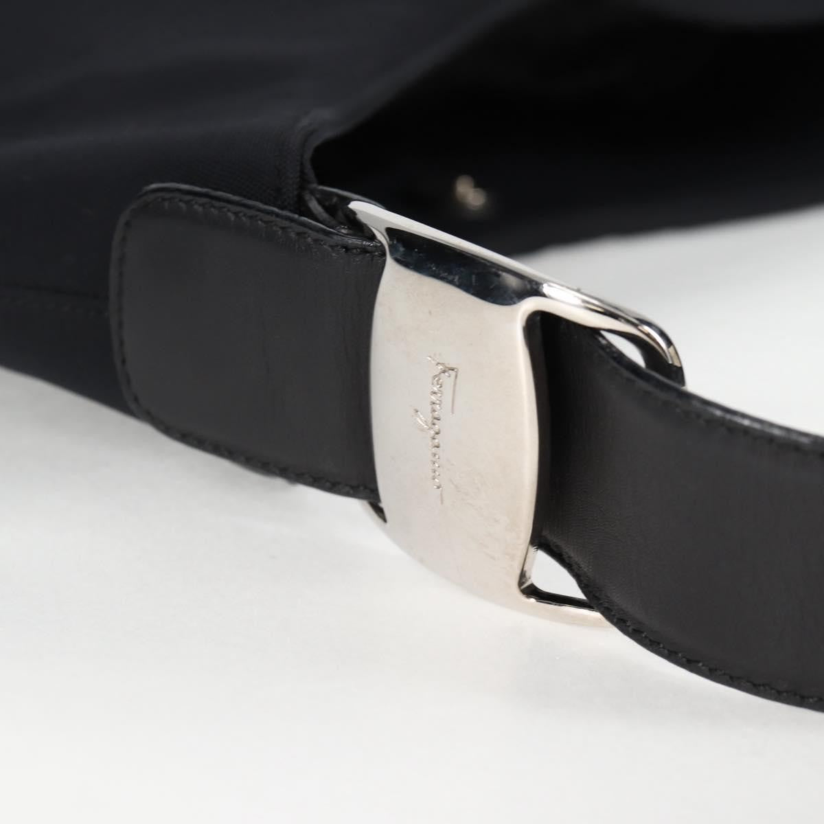 Salvatore Ferragamo Vala Shoulder Bag Nylon