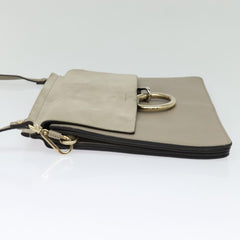 Chloe Faye Shoulder Bag Leather and Suede