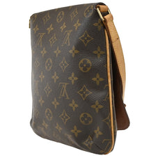 Louis Vuitton Musette Salsa Handbag Monogram Canvas