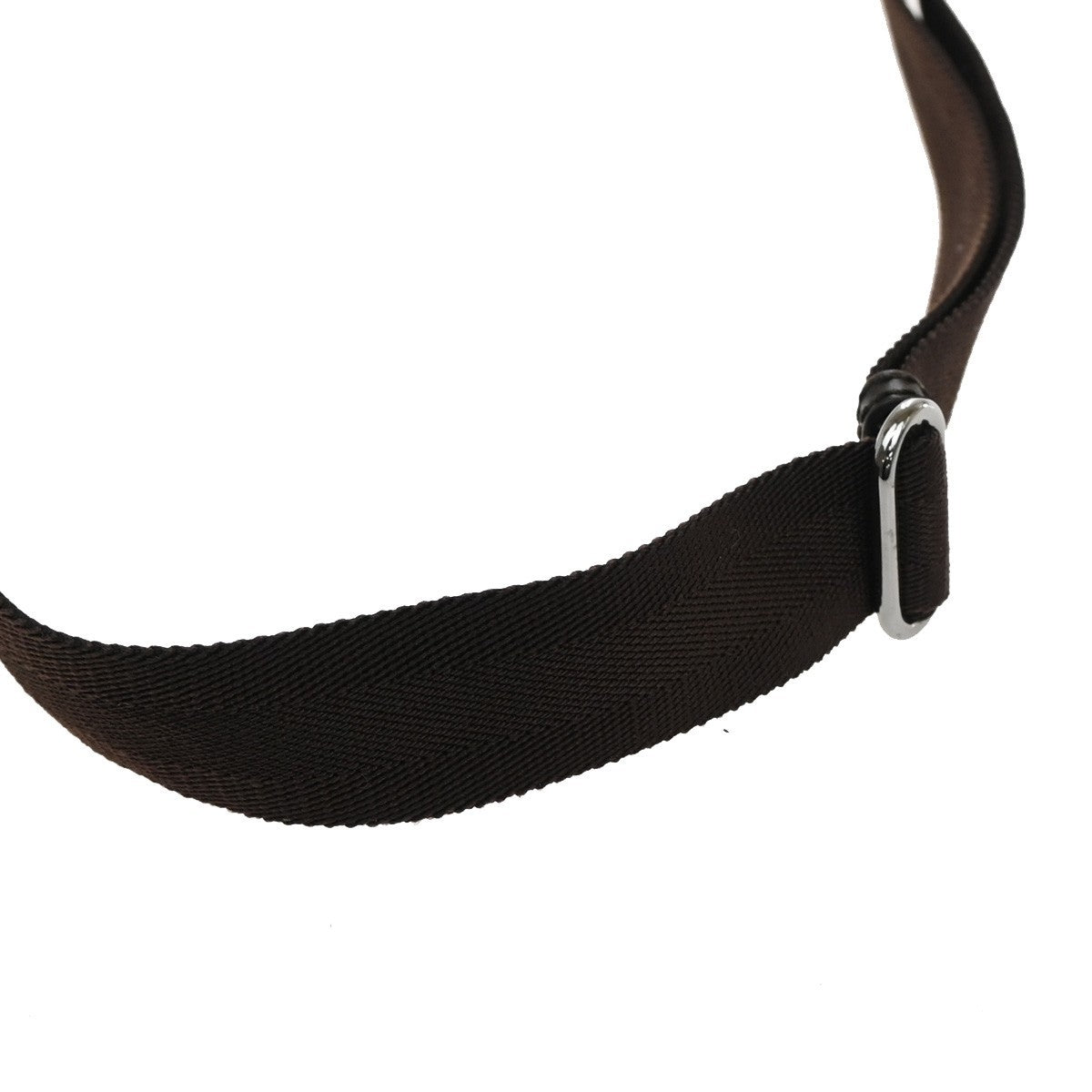 Gucci Zip Messenger Bag GG Canvas with Perforated Leather