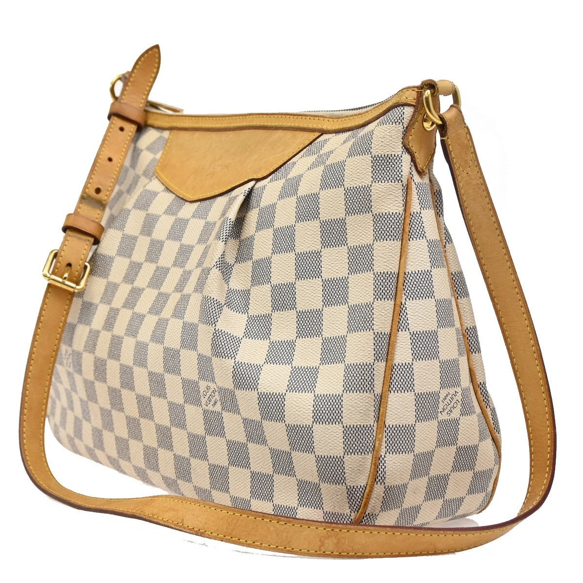 Louis Vuitton Siracusa Handbag Damier