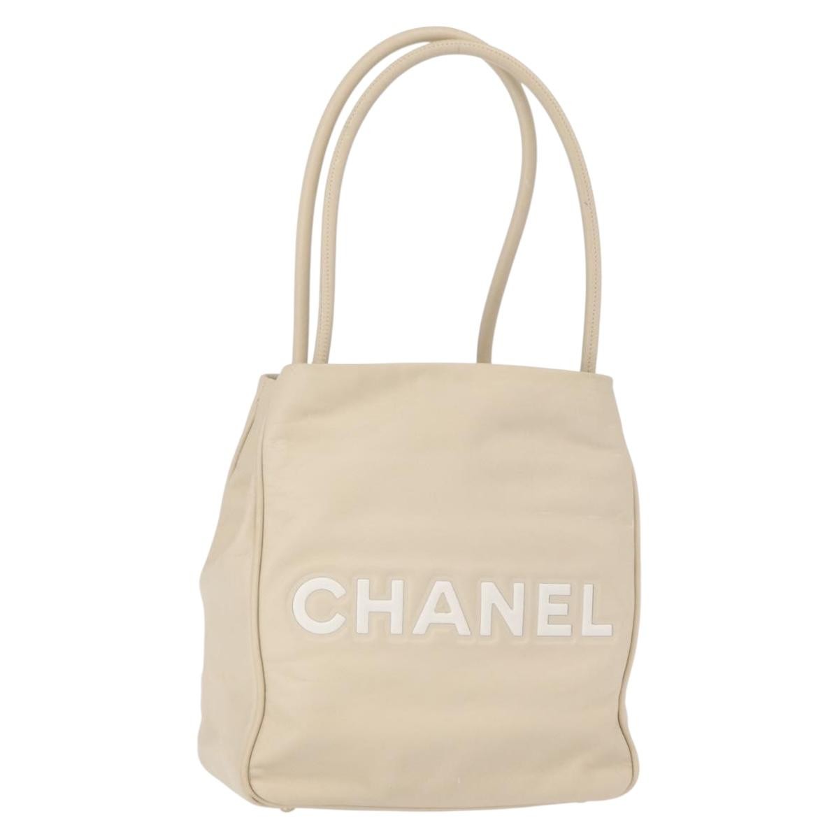 Chanel Camellia Tote Leather