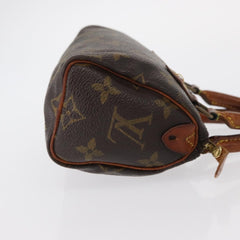 Louis Vuitton Speedy Mini HL Handbag Monogram Canvas