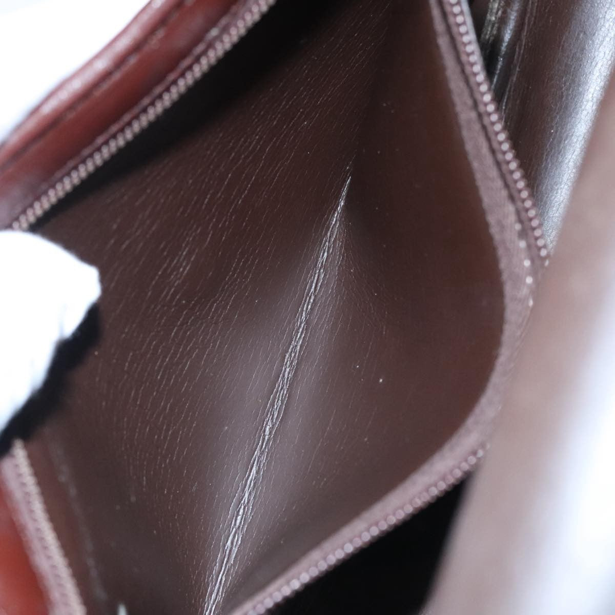 Christian Dior Vintage Trotter Shoulder Bag Canvas