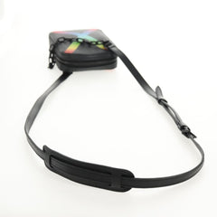 Louis Vuitton Danube Messenger Bag Rainbow Taiga Leather